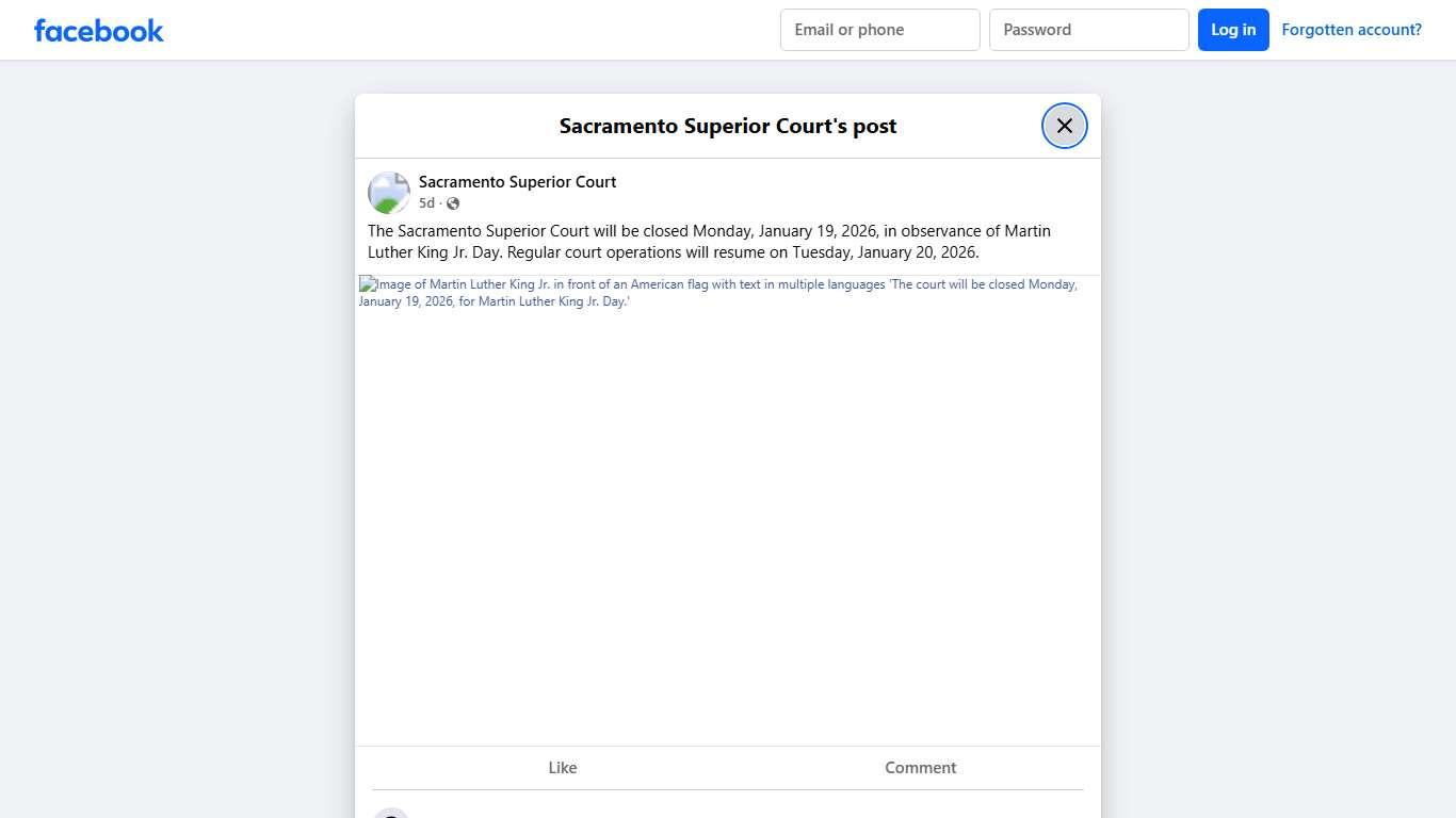 The Sacramento Superior Court... - Sacramento Superior Court | Facebook